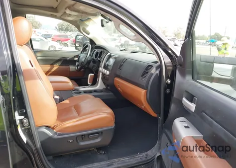 2007 Toyota Tundra Limited 5.7L V8 из США, поврежденный, VIN 5TBEV58107S461961